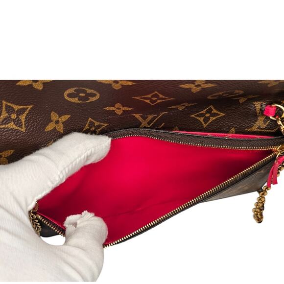 Louis Vuitton Limited Edition Monogram Summer Trunks Pochette - Picture 6 of 14